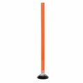 Vestil Orange Surface Flexible Stakes, 48 x 3.25 VGLT-16-4F-O